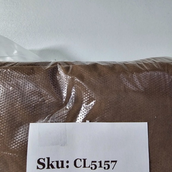 Bear Bottom Men Tapered Jogger Pants LT Brown Lounge Casual Minimal Travel READ - Picture 13 of 13